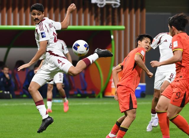 Starrysky Spor-卡塔尔主帅：中国队很强进攻很棒 总是在争取进球