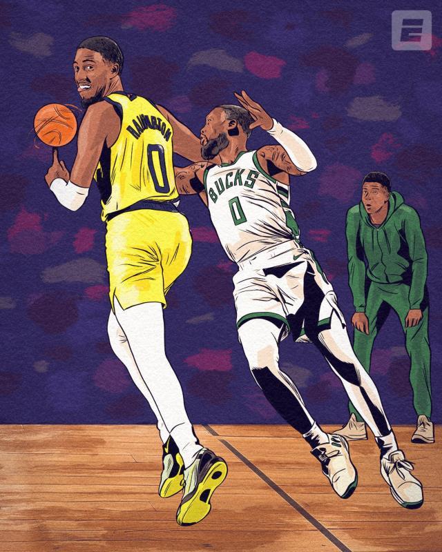 Starrysky Spor-赛季交手8比3雄鹿！步行者完成黑六挺进次轮