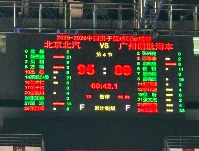 Starrysky Spor-北京主场被罚下3人!许利民:两年头一次遇到这种事